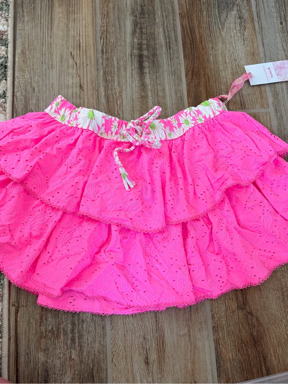 Love Shack Fancy x Hurley skirt